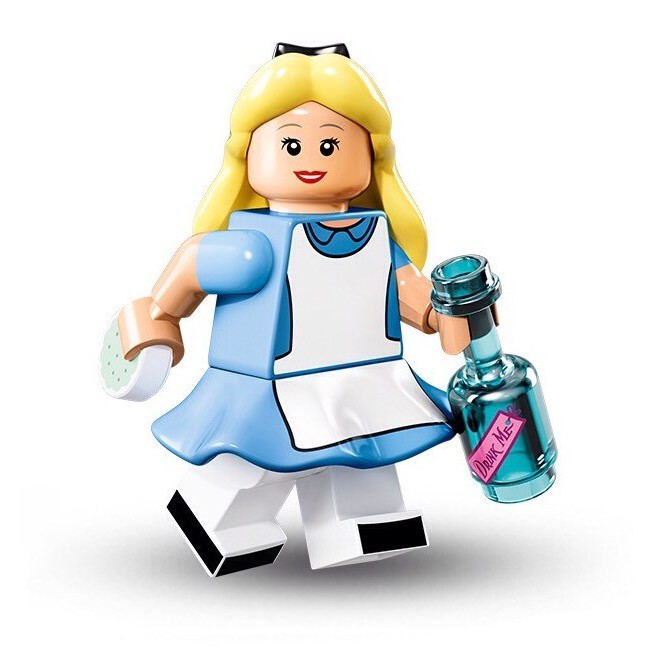 LEGO Minifigures Alice Ở Xứ Sở Thần Tiên 71012 Disney Series