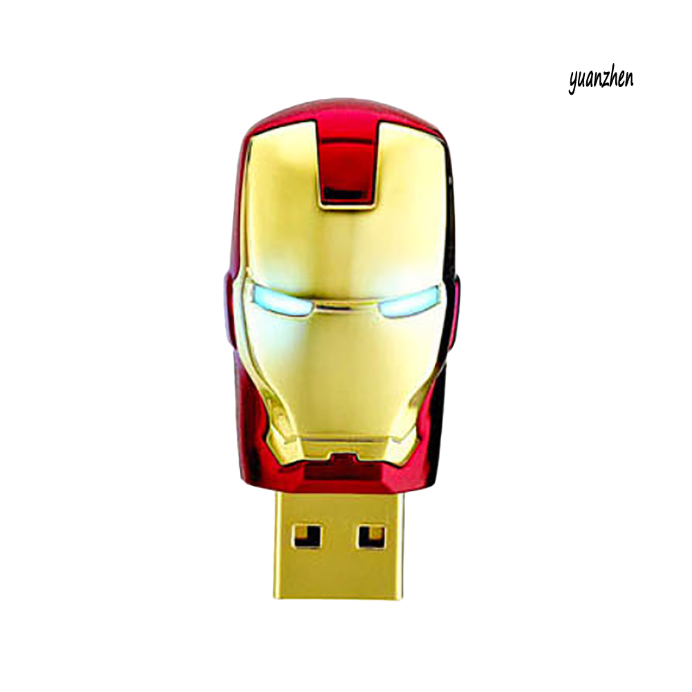 Usb 16gb 32gb 64gb 128gb Hình Iron Man | BigBuy360 - bigbuy360.vn