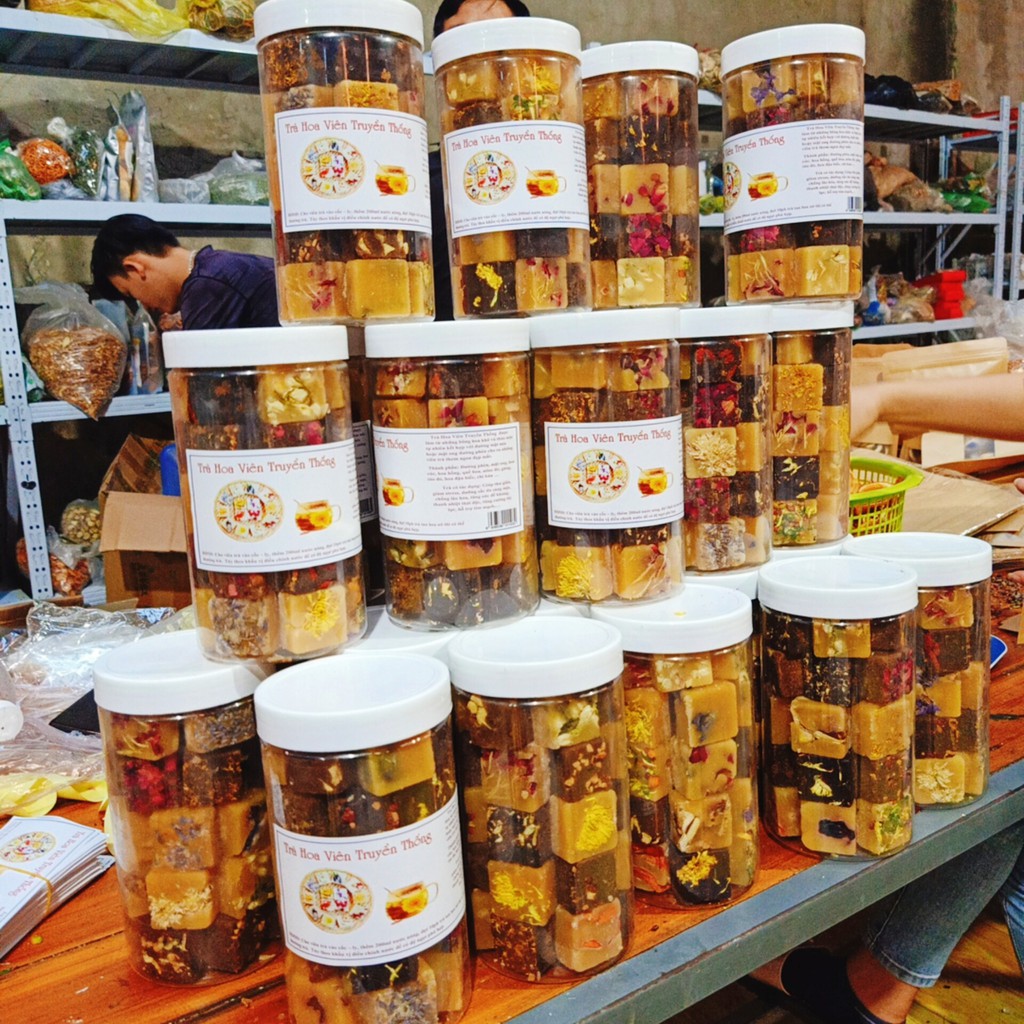 [Mã 156FMCGSALE hoàn 8% đơn 500K] 💥(1KG đủ 20 VỊ) TRÀ HOA CÚC ĐƯỜNG PHÈN - TRÀ HOA VIÊN TRUYỀN THỐNG | BigBuy360 - bigbuy360.vn