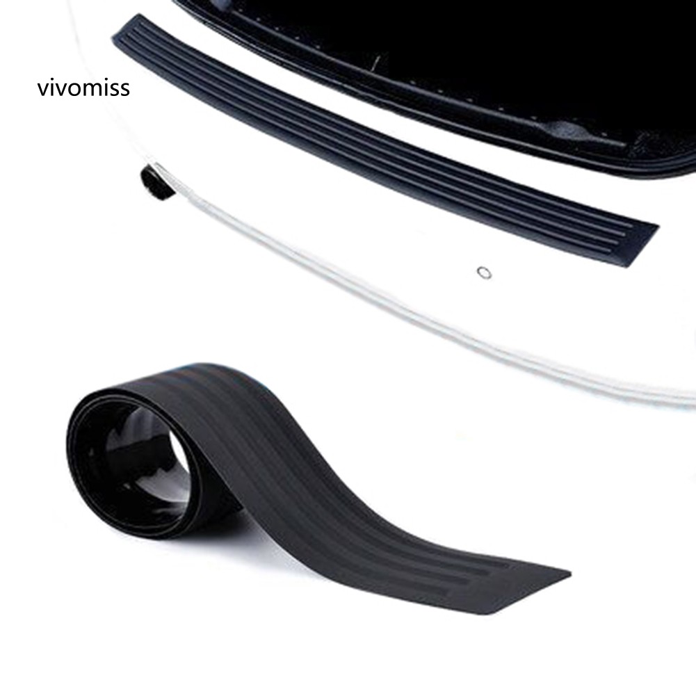 Dải dán bảo vệ đuôi xe hơi chất liệu cao su kích thước 90cm chuyên dụng