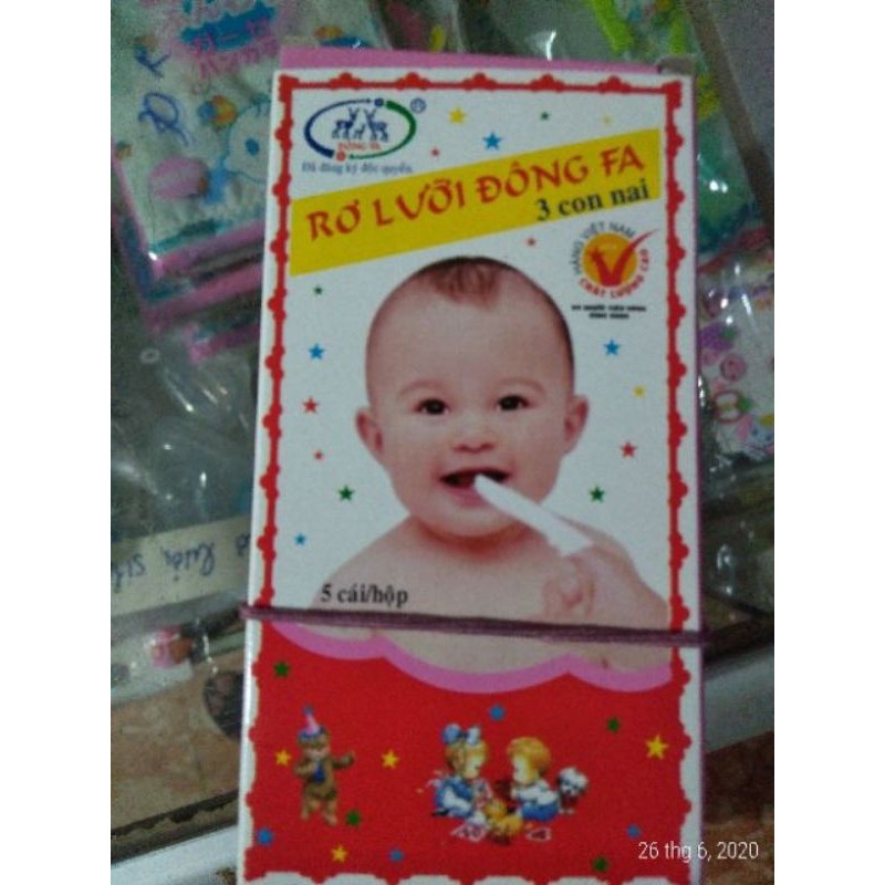 5 hộp rơ lưỡi Đông fa 3 con nai