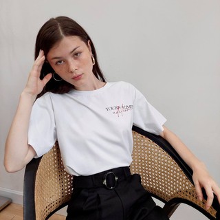 Áo Thun Trắng In Chữ You're A Limited Edition EDINI - A1290