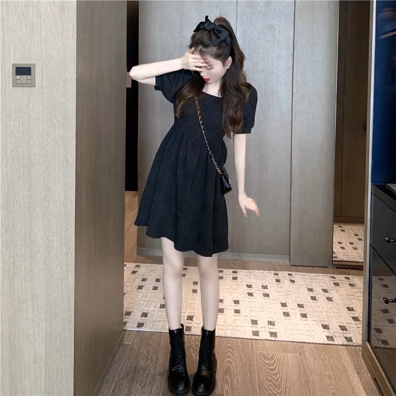 Váy xinh Uzzang cực xì teen, bánh bèo cho nàng