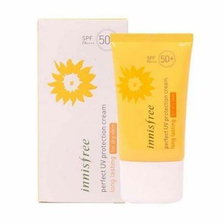 Kem Chống Nắng cho da khô Innisfree Perfect UV Protection Cream Long Lasting For Dry Skin