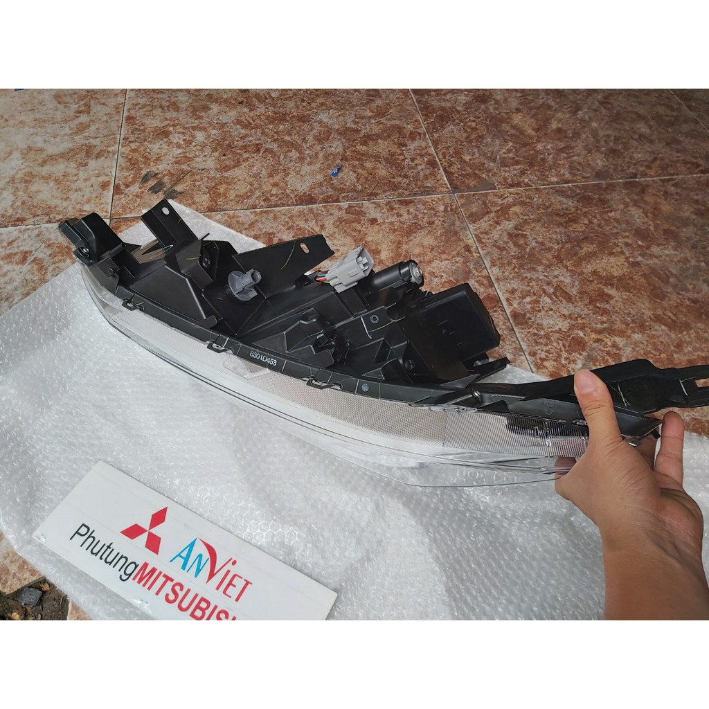 Đèn pha xe Mitsubishi Attrage 2020 có led