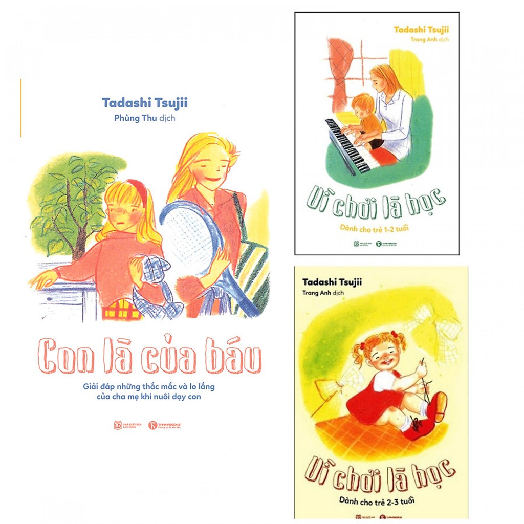 Vì Chơi Là Học (Bộ 3 Cuốn)