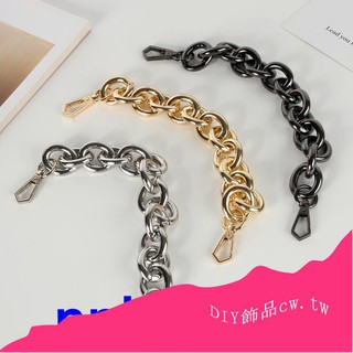 Dây Đeo Túi Xách Dáng Ngắn 30cm Phối Khóa Tròn Thời Trang Cao Cấp