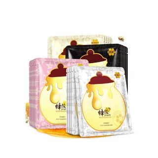 1 Miếng Mặt nạ mật ong images - Honey mask hàng nội địa Trung