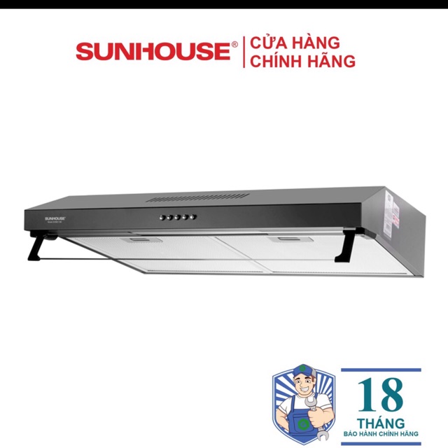 Máy hút khói sunhouse 7 tấc