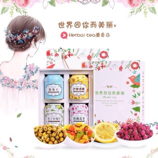 Set trà thảo mộc