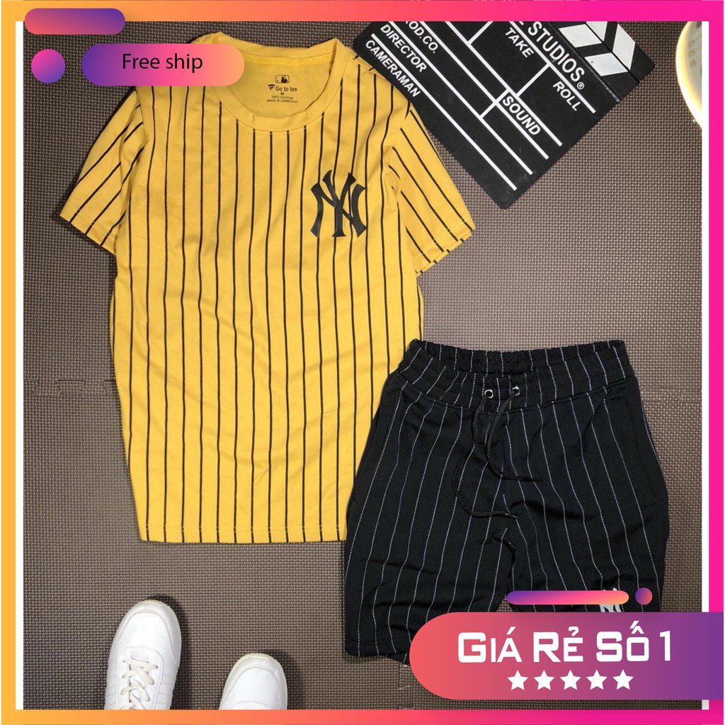 Bộ quần áo nam HAN'247 chất thun cotton chơi thể thao cực đẹp_ Kitty Free Shop