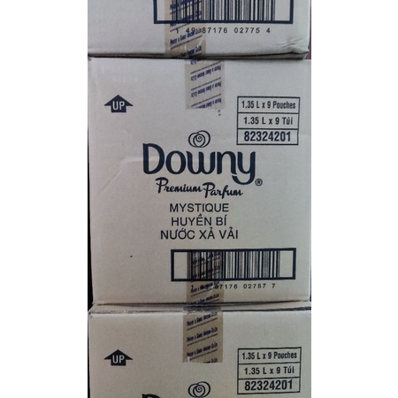 Thùng 9 túi Downy Nắng mai, Đam mê, Huyền bí 1.4 Lít