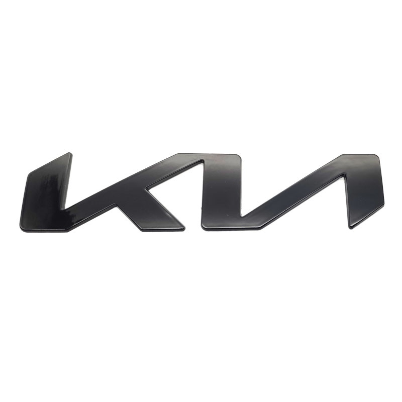 ❥ ❈ Nhãn dán đề can kim loại cho Kia KN Logo K5 K3 Sportage 4 Rio 3 Picanto Soul Xe phía sau cốp xe biểu tượng Huy hiệu phụ kiện ô tô