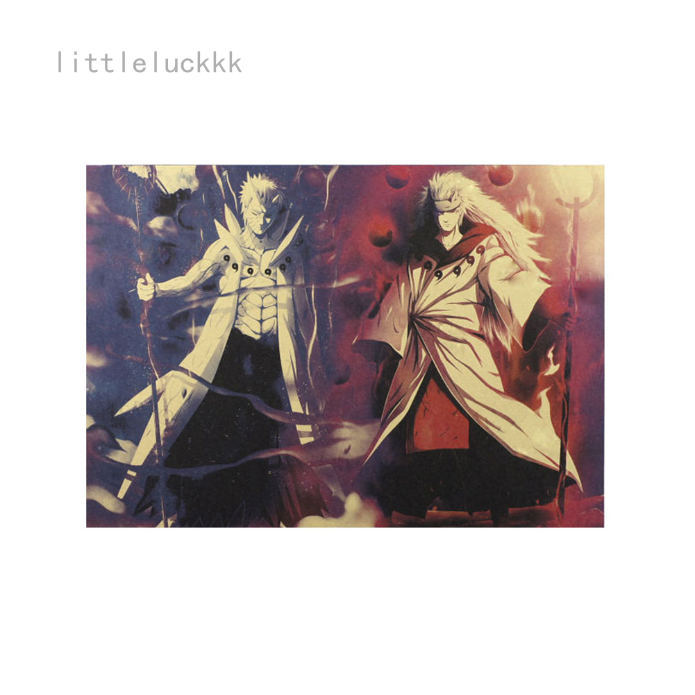 Poster Phim Hoạt Hình Naruto Kakashi