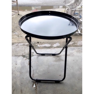Bàn xếp inox, bàn gấp gọn dã ngoại
