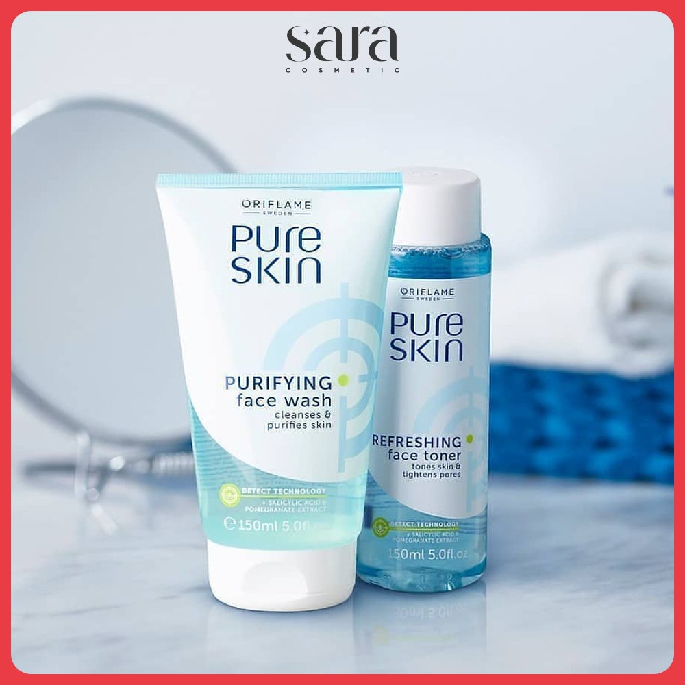 SỮA RỬA MẶT  - Pure Skin Purifying Face Wash