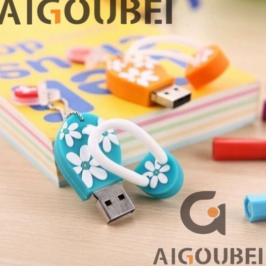Bút Silicone Đi Biển Có Cổng Usb 2.0 1GB 2GB 4GB 8GB 16GB 32GB 32GB 64GB 128GB