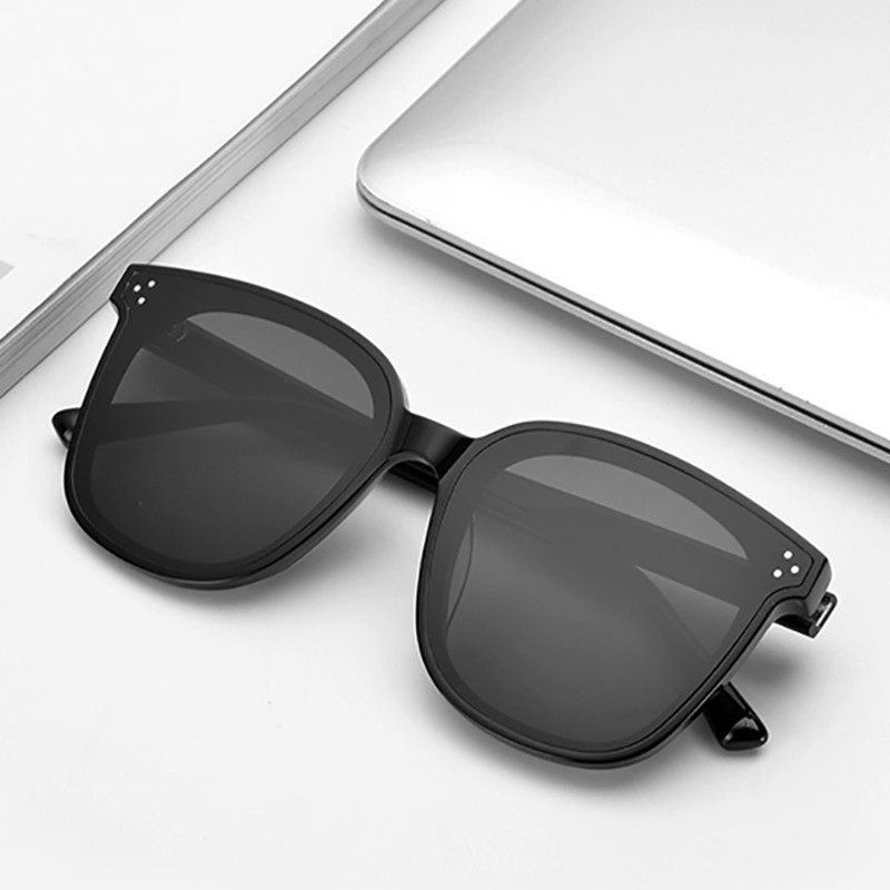 Kính râm MATA gọng tròn chống tia uv400 phong cách thời trang cho nữ