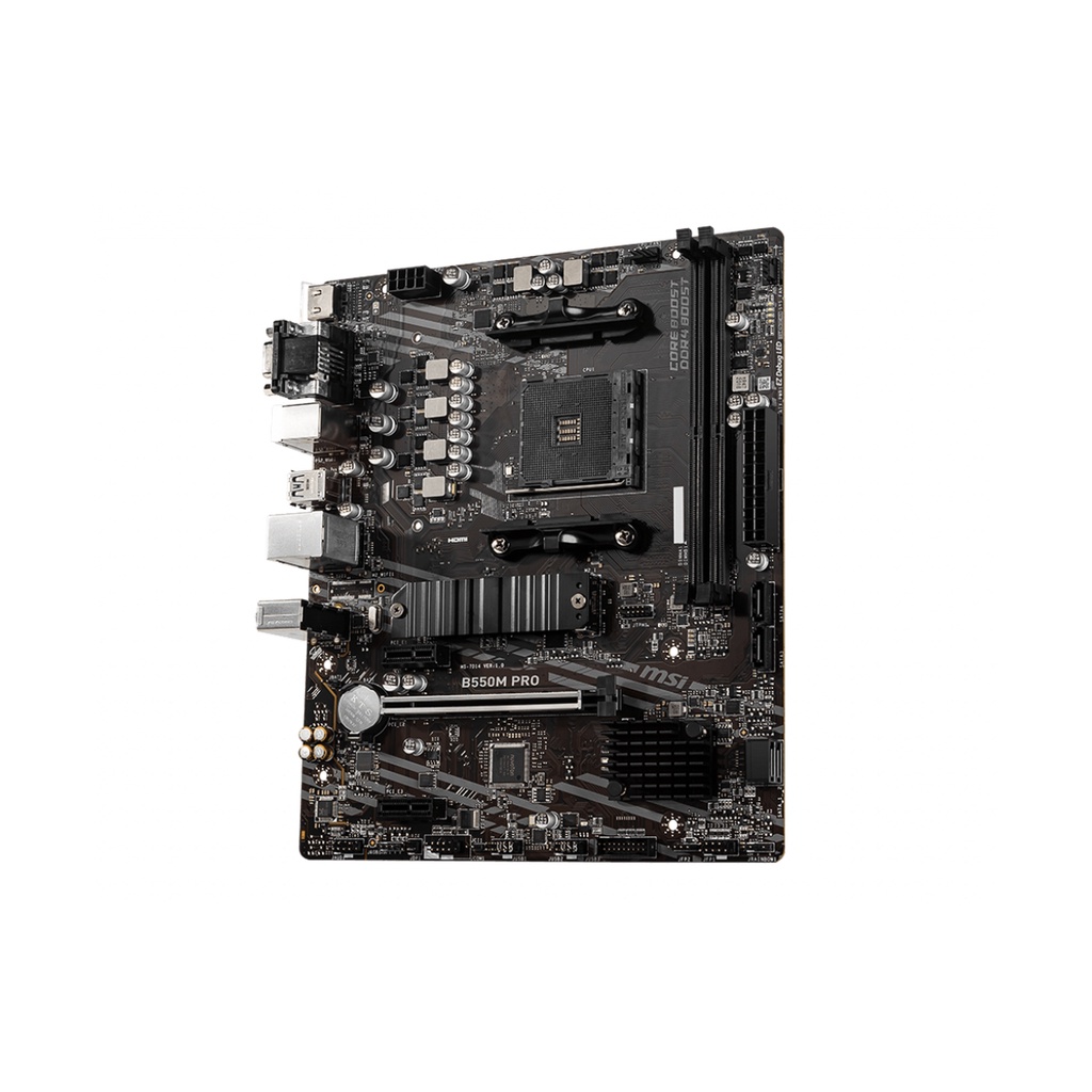 Mainboard MSI AMD B550M PRO