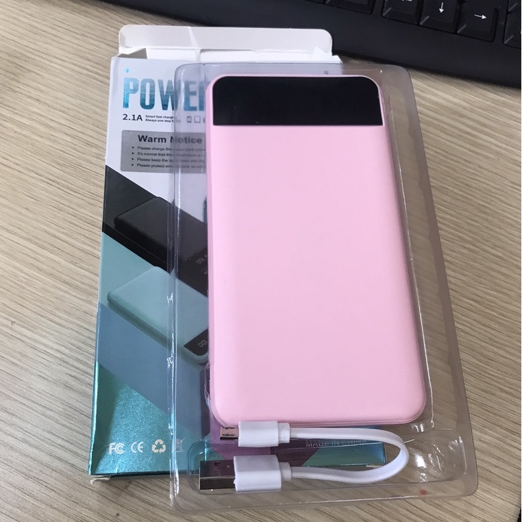 Sạc Dự Phòng Cao Cấp Smart Power Bank 20000mAh