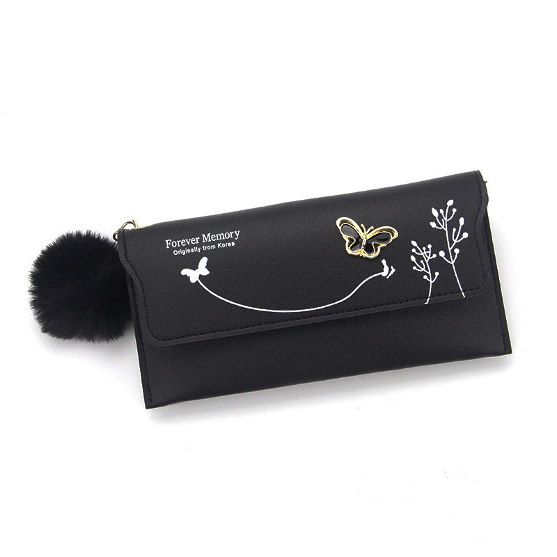 Ví cầm tay dáng dài thiết kế thời trang nhiều màu sắc cho nữ