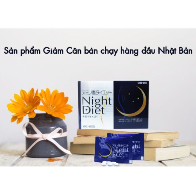 Giảm cân Night Diet Orihiro