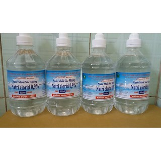 NƯỚC MUỐI SÚC MIỆNG NATRI CLORID 0,9% CHAI 500ML