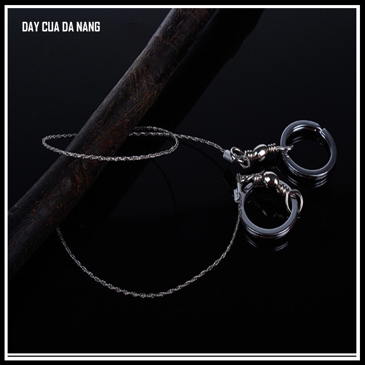 Dây cưa đa năng sinh tồn đi phượt du lịch dã ngoại , cưa dây đa dăng đi phượt nhỏ gọn tiện dụng