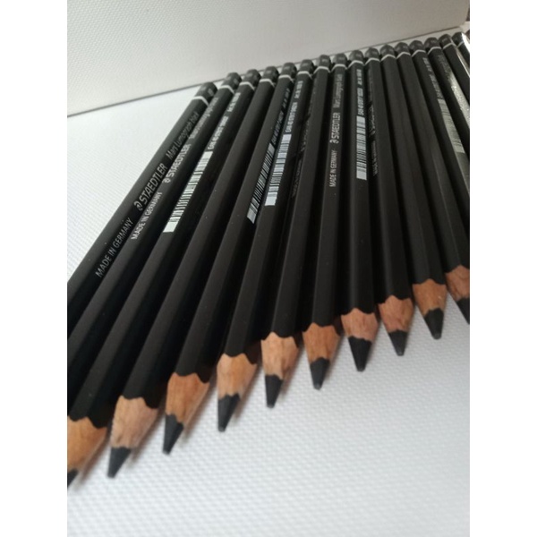 BÚT CHÌ ĐỨC STAEDTLER  ĐEN CHÍNH HÃNG