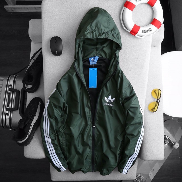 Áo khoác gió 2 lớp chống nước