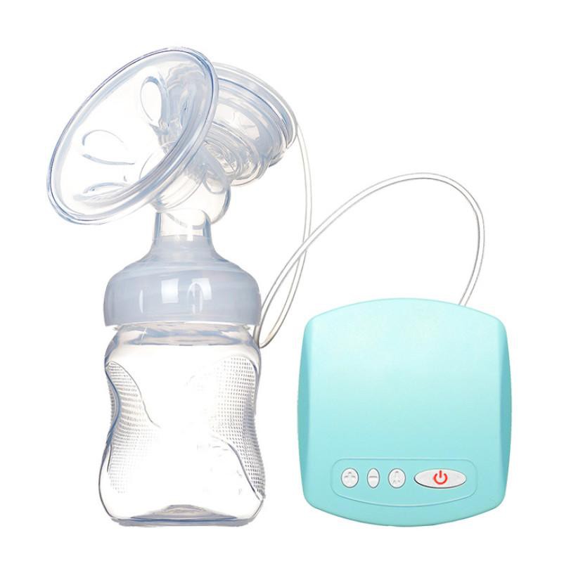 Máy hút sữa điện đơn Miss Baby cho mẹ khỏe bé vui 2018 (Xanh)