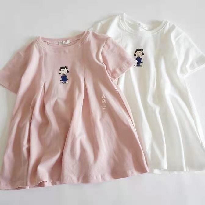 Pure cotton Korean skirt for children and girls v03kvu