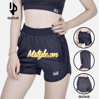 Quần tập Gym, Yoga, Aerobic nữ vnxk (cạp cao, nâng mông) OPY51