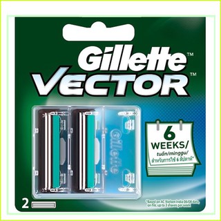 Hộp 2 lưỡi dao cạo râu Gillette
