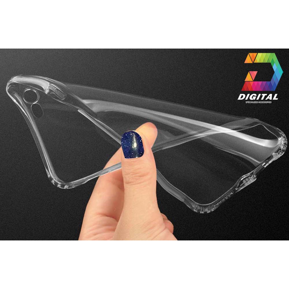 Ốp Lưng Silicon Trong Suốt Cho iPhone