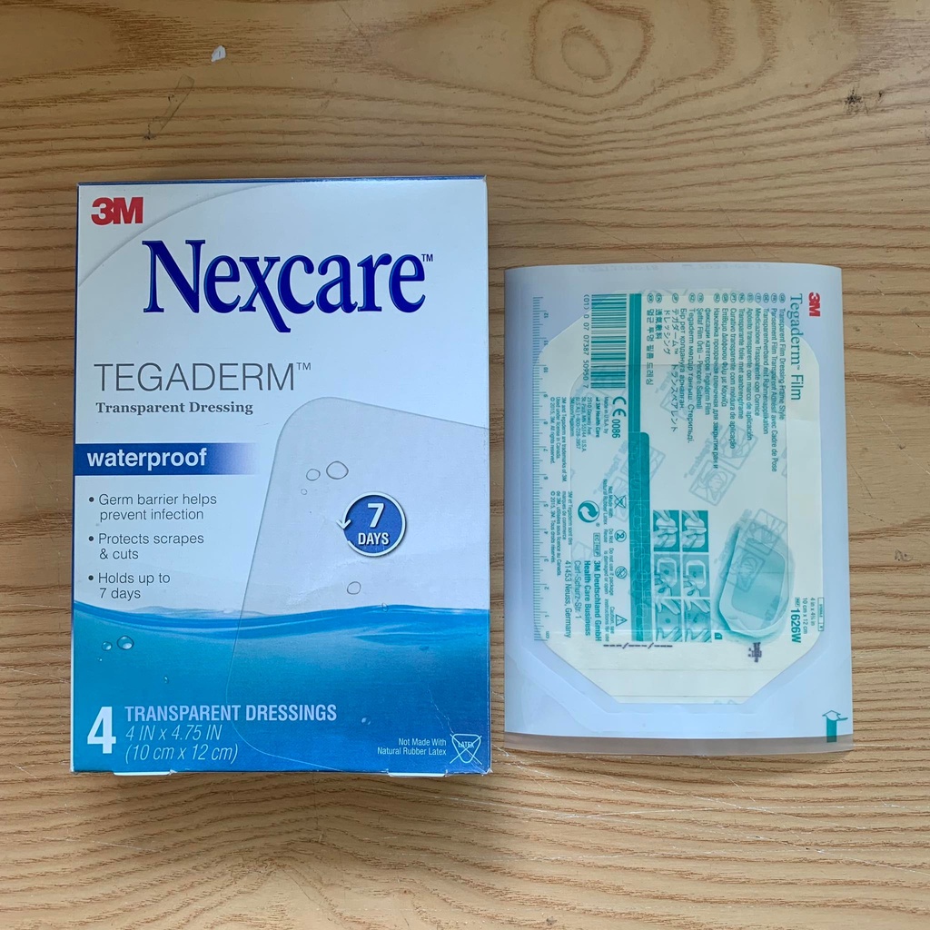 Miếng dán vết thương chống thấm nước 3M Nexcare H1626, kt 10x12cm