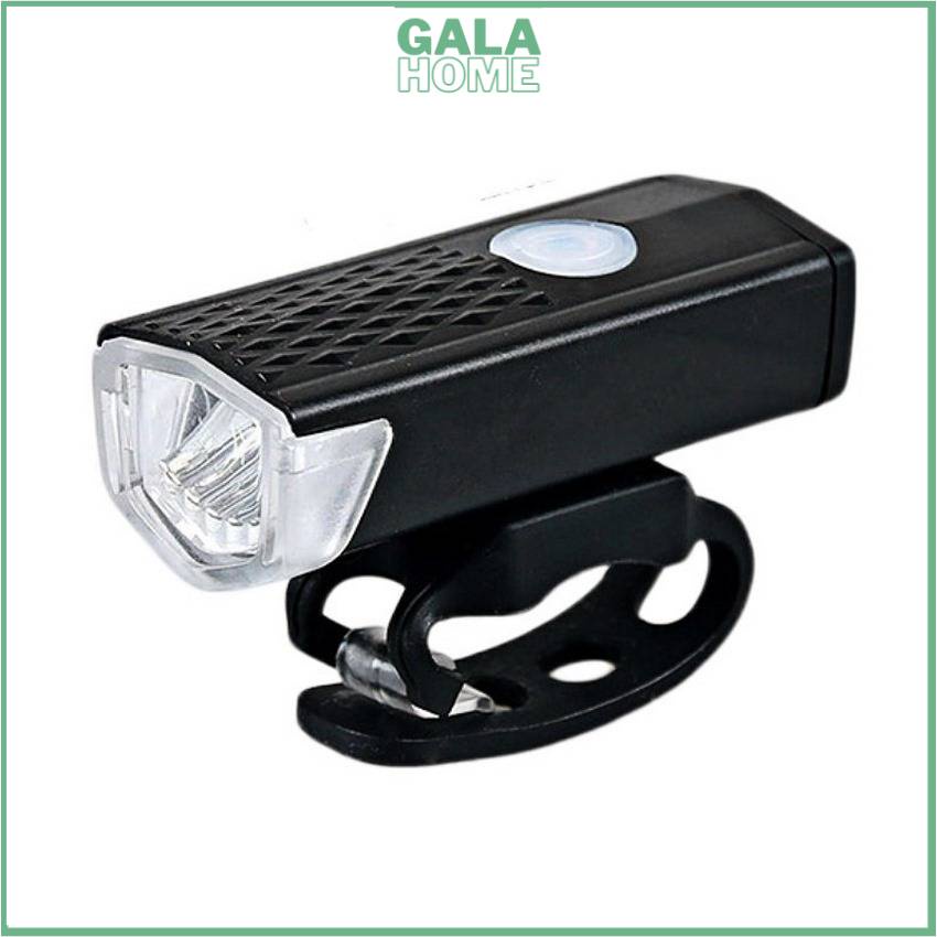 Đèn LED chiếu hậu cảnh báo bảo vệ an toàn chống thấm nước dành cho xe đạp GALA HOME
