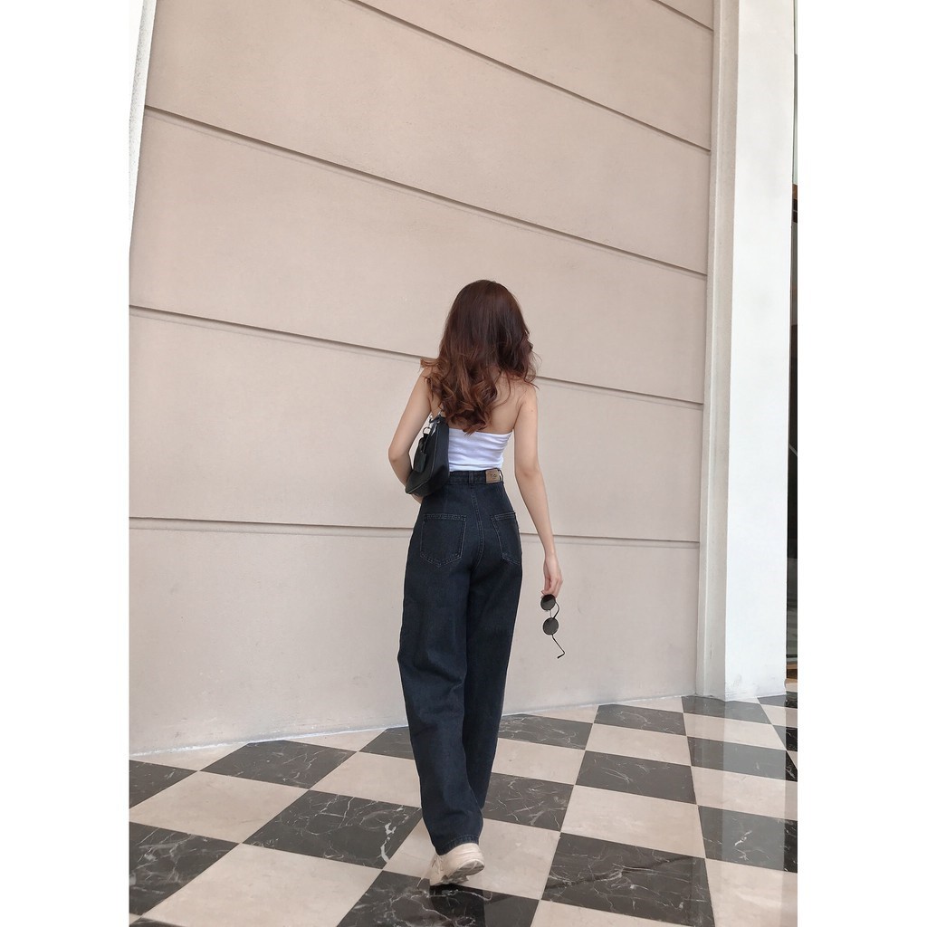 Baggy Jeans Ống Rộng Phom Rộng THỜI TRANG AT STOREJEANS