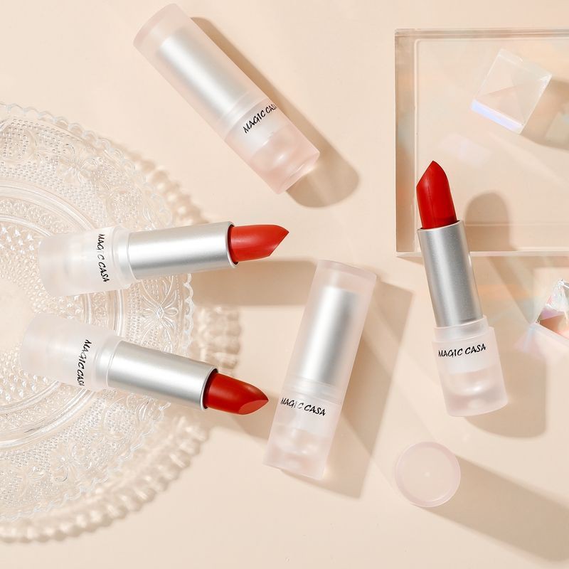 🌟Son Lì Magic Casa Chống Thấm Nước Lâu Trôi Dưỡng Ẩm Đủ Mã Màu 🌟 | BigBuy360 - bigbuy360.vn