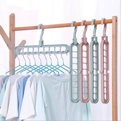 Combo 10 Móc Treo Quần Áo Đa Năng Tiết Kiệm Thời Gian  Cam Kết Chất Lượng  Móc Treo Quần Áo