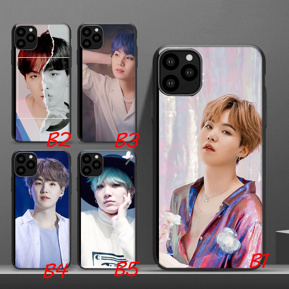 Ốp Điện Thoại Mềm Hình suga Cho iPhone 5 5s 6Plus 6sPlus 7Plus 8 Plus X XS XR XS Max 11