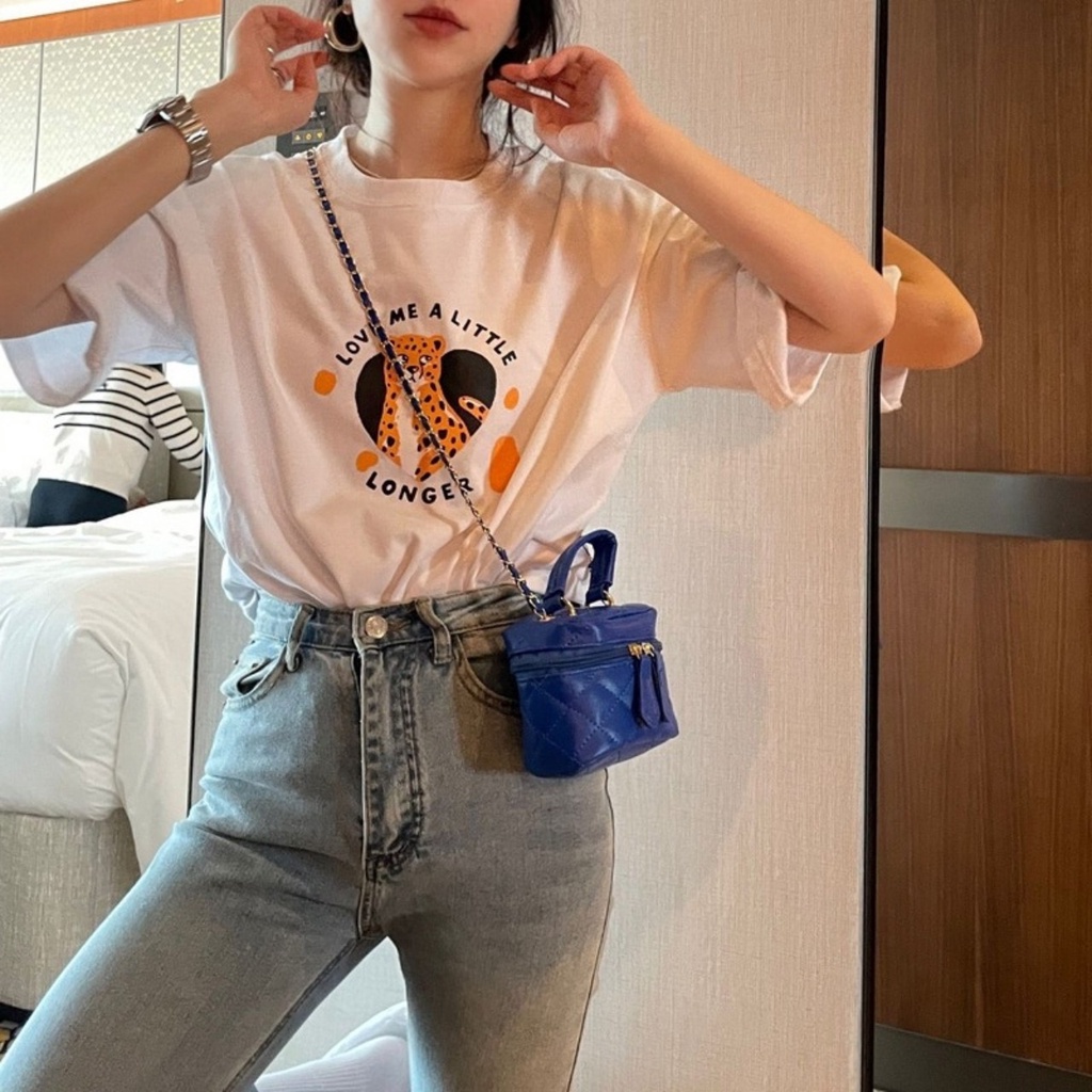 Áo Phông Freesize Cộc Tay In Hình Hổ Hot Trend Chất Vải Cotton 4 Chiều Mềm Mịn Không Gây Kích Ứng Da- S87