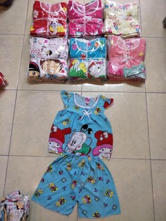 Sỉ bộ tole bé gái size đại (18-30kg)