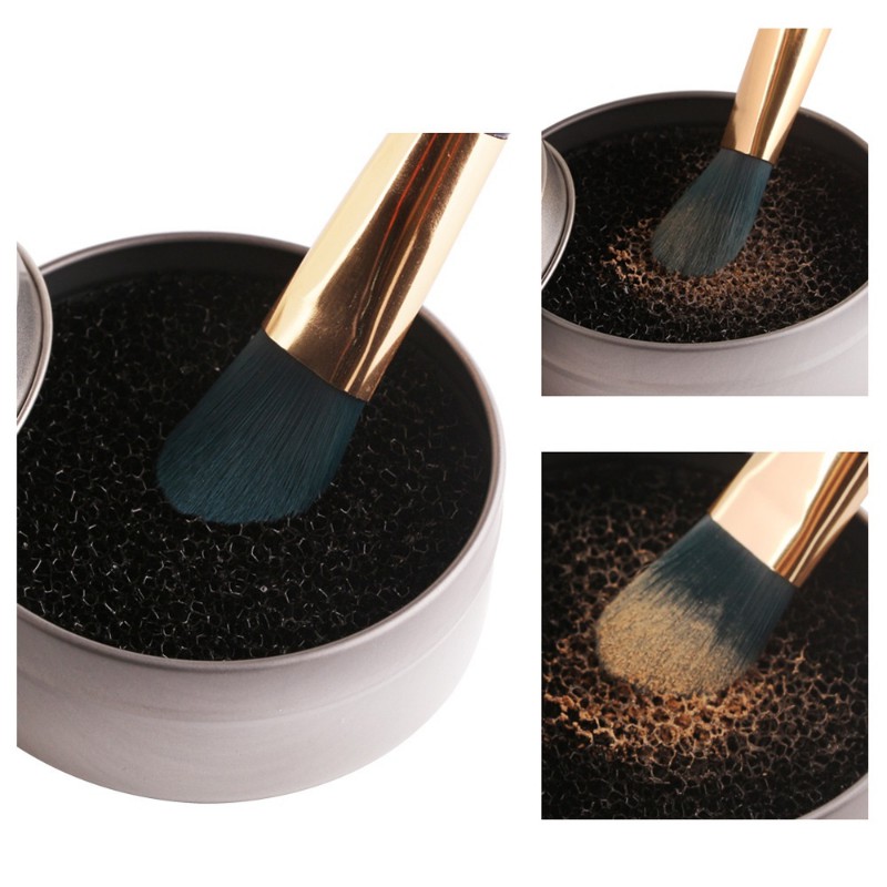 Dụng cụ hỗ trợ vệ sinh cọ mút trang điểm - BX0285