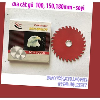 Lưỡi cắt gỗ  SOYI  100, 150, 180mm Đĩa cắt gỗ SOYI  100, 150, 180mm