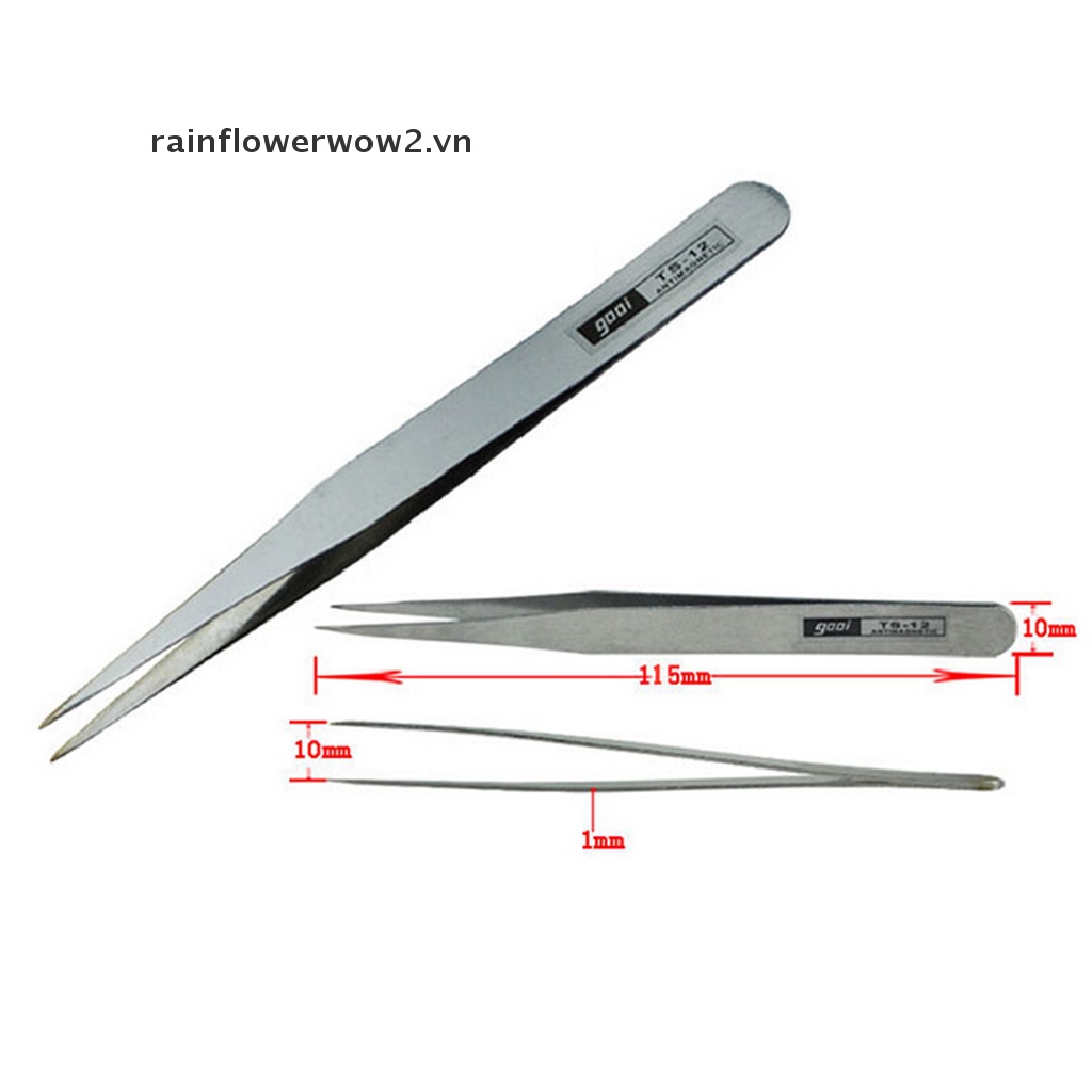 Nhíp chống tĩnh điện chất liệu thép không gỉ mới