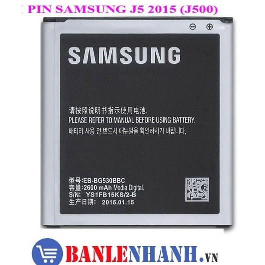 PIN SAMSUNG J5 2015 [PIN NEW 100%, ZIN ]