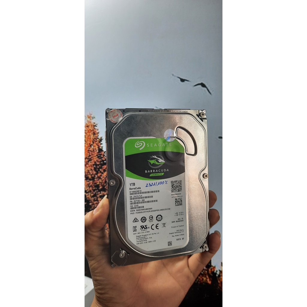 [HOT] Ổ cứng PC HDD 1TB SỨC KHỎE 100% [CÒN HÀNG] | BigBuy360 - bigbuy360.vn