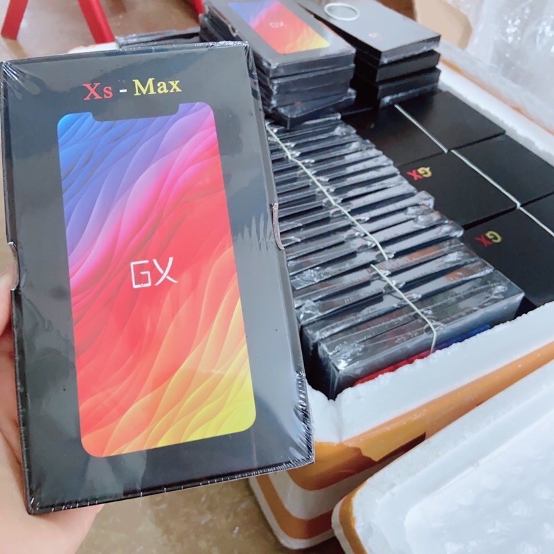 [ HÀNG CHÍNH HÃNG GX]Màn hình iPhone Xsmax - Màn hình iPhone xsmax Gx hàng chính hãng , chất lượng chuẩn công ty