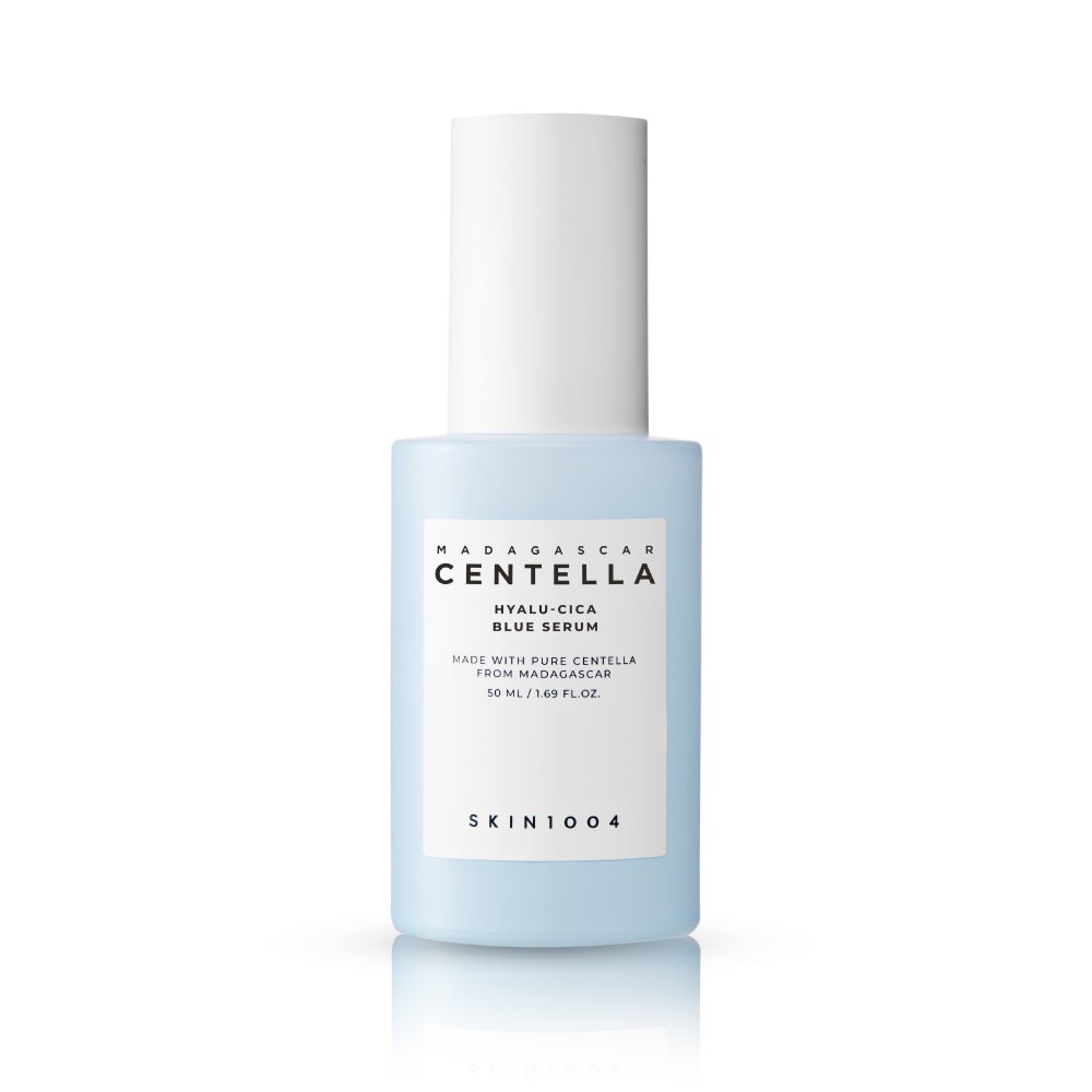 Tinh Chất Skin1004 Madagascar Centella Hyalu-Cica Blue Serum Dưỡng Ẩm &amp; Làm Dịu Da 50ml